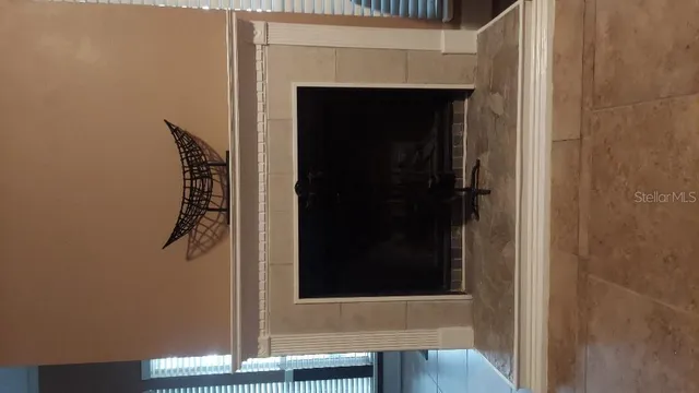 a close view of walk in closet