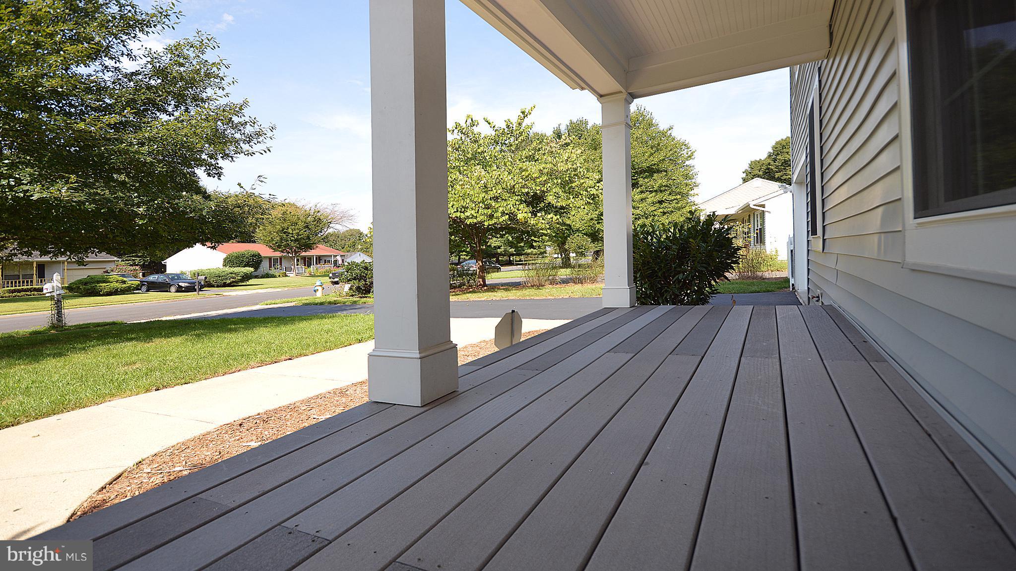 10317 Abbott Road Manassas, VA 20110 - Photo 5 of 25 FRONT PORCH
