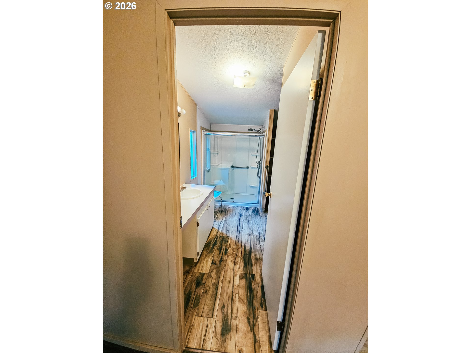 295 Easy Street Road Silverlake, WA 98645 - Photo 13 of 42 a view of a hallway with a room