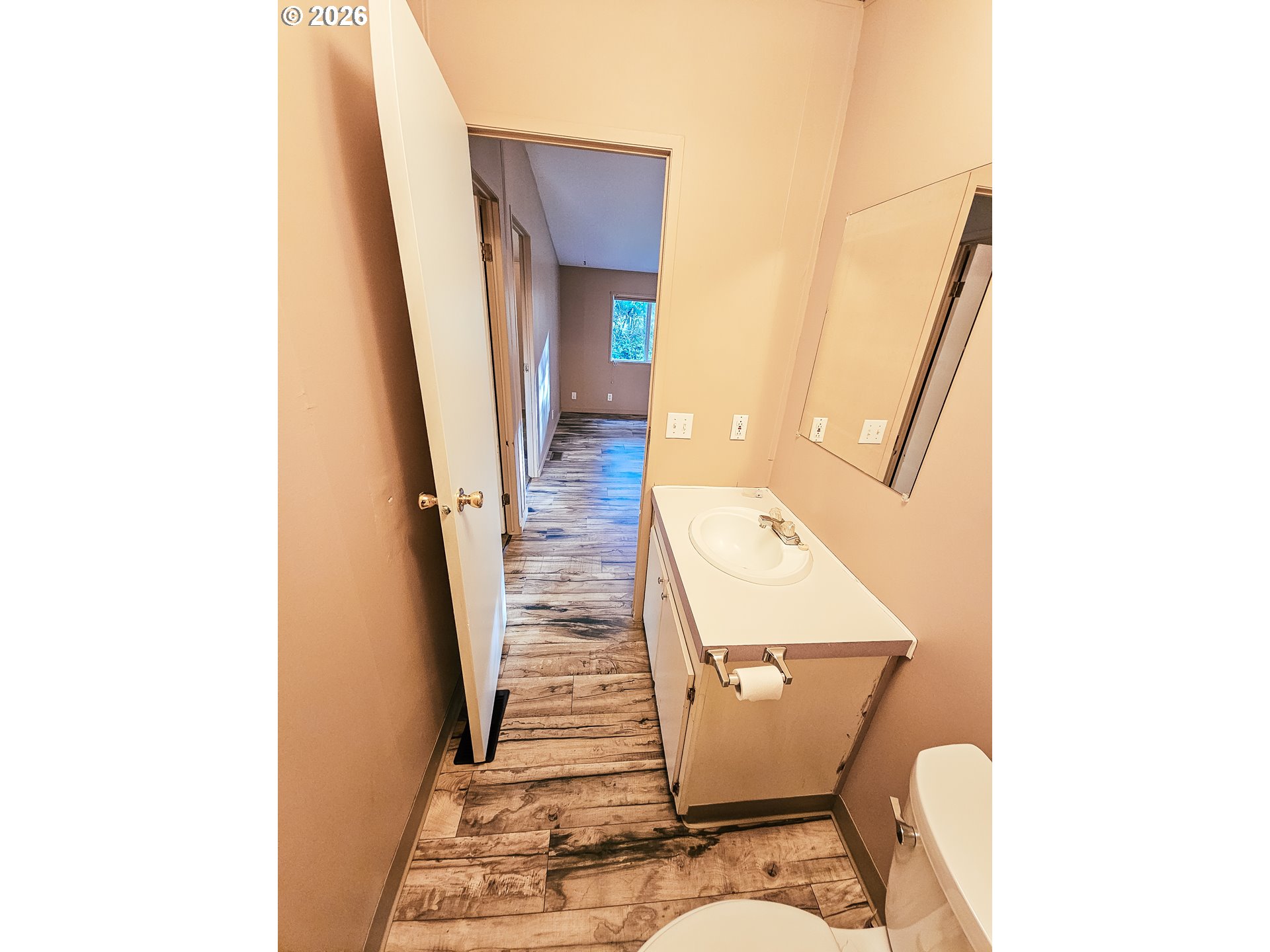 295 Easy Street Road Silverlake, WA 98645 - Photo 26 of 42 a view of a hallway with furniture