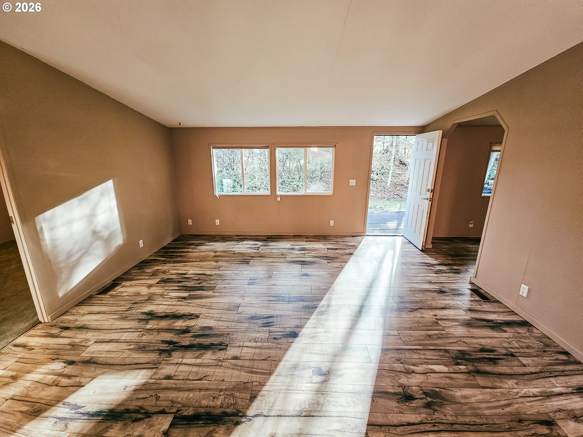 295 Easy Street Road Silverlake, WA 98645 - Photo 41 of 42 a view of livingroom with window and hallway