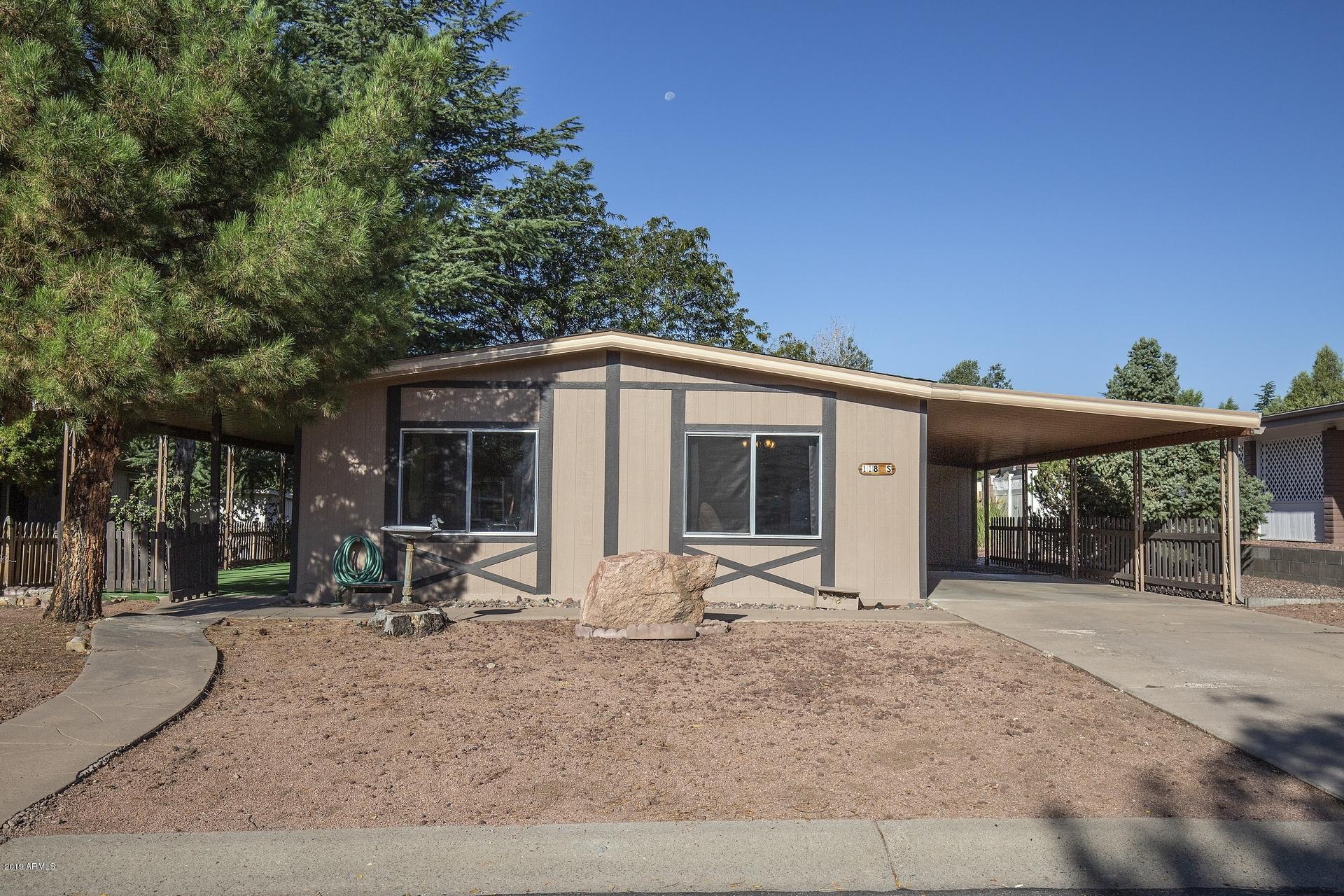 118 South Lakeshore Road Payson, AZ 85541 - Photo 1 of 30 Front of Home