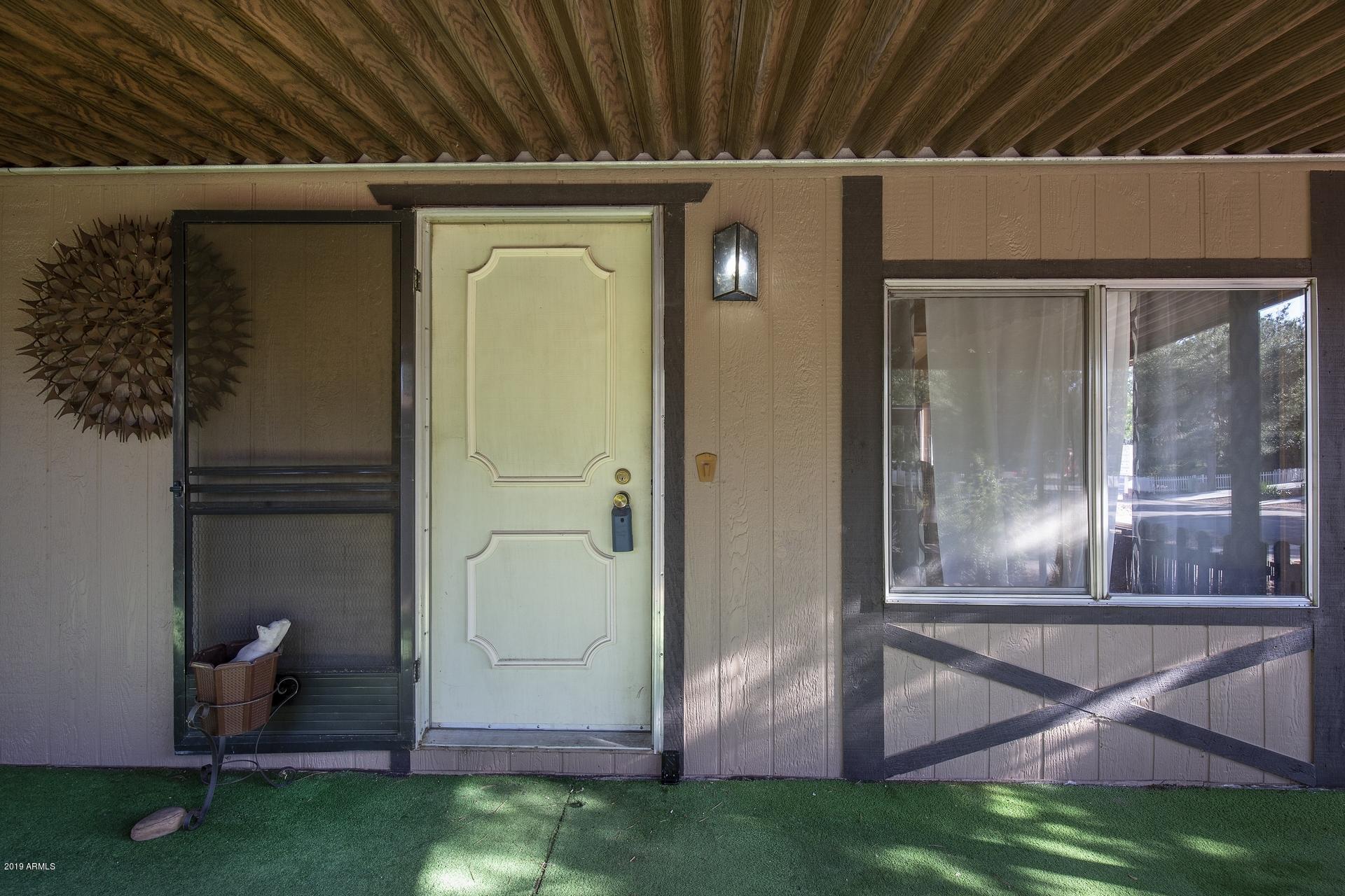 118 South Lakeshore Road Payson, AZ 85541 - Photo 2 of 30 Front Porch-Door