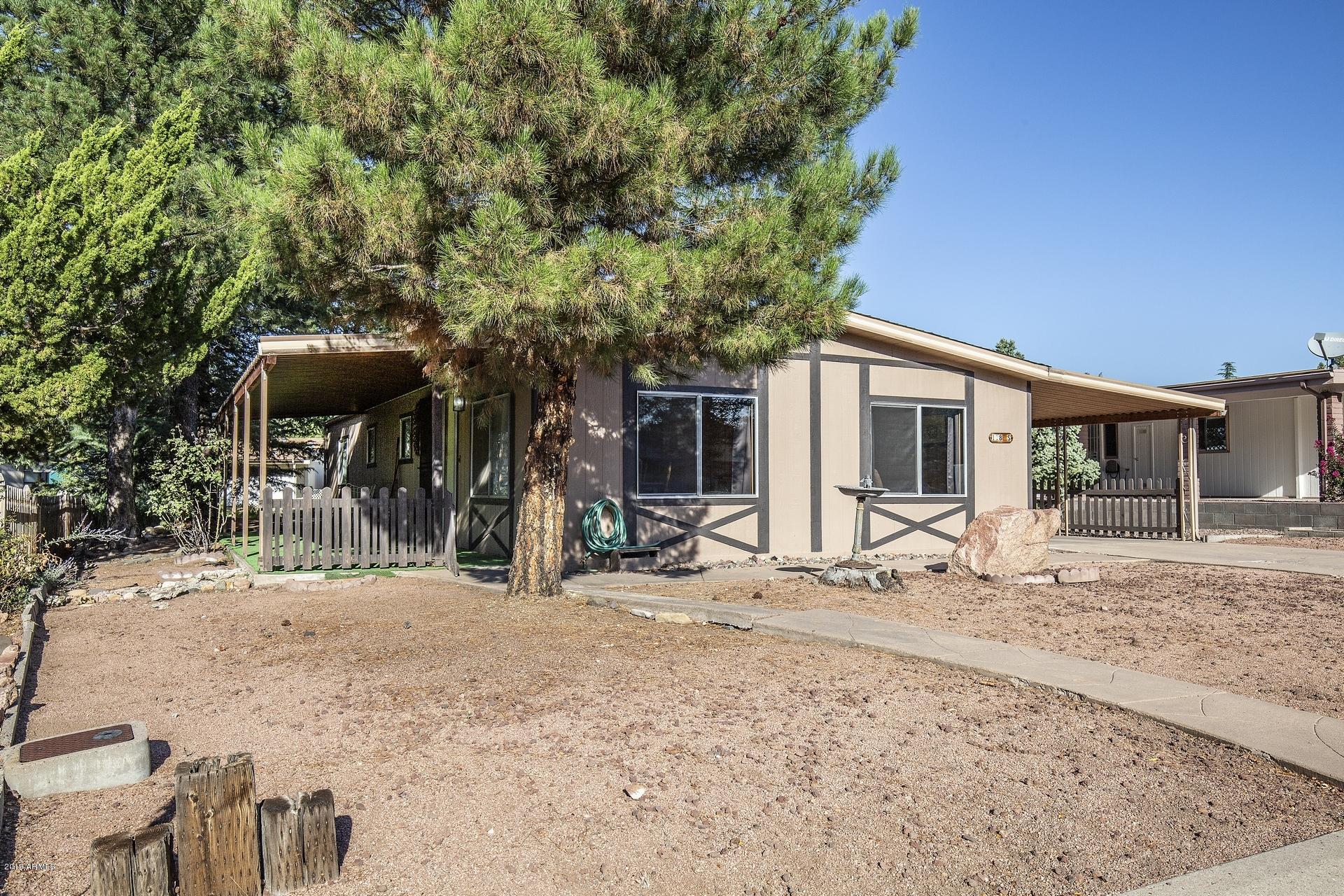 118 South Lakeshore Road Payson, AZ 85541 - Photo 26 of 30 Side View
