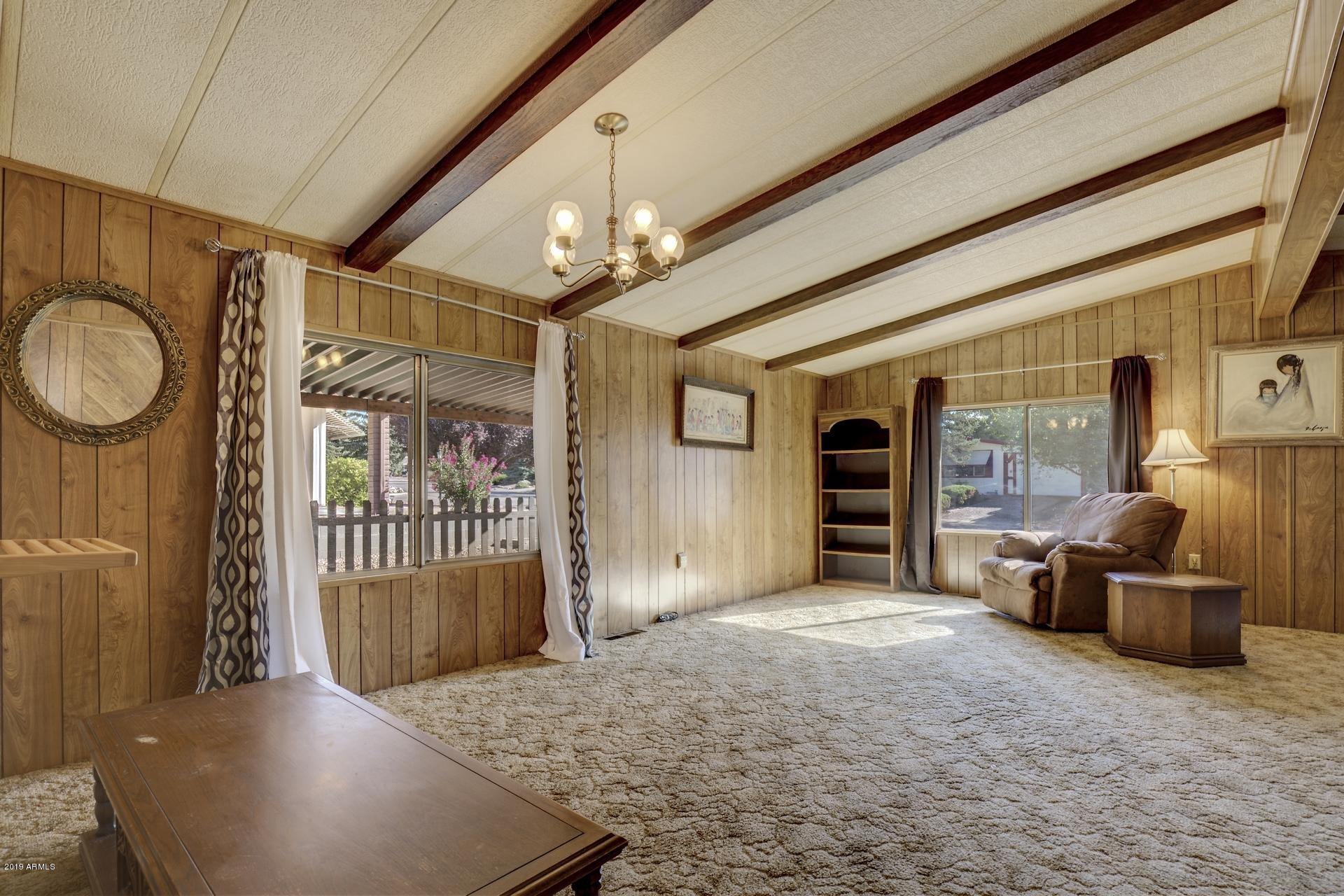 118 South Lakeshore Road Payson, AZ 85541 - Photo 4 of 30 Living