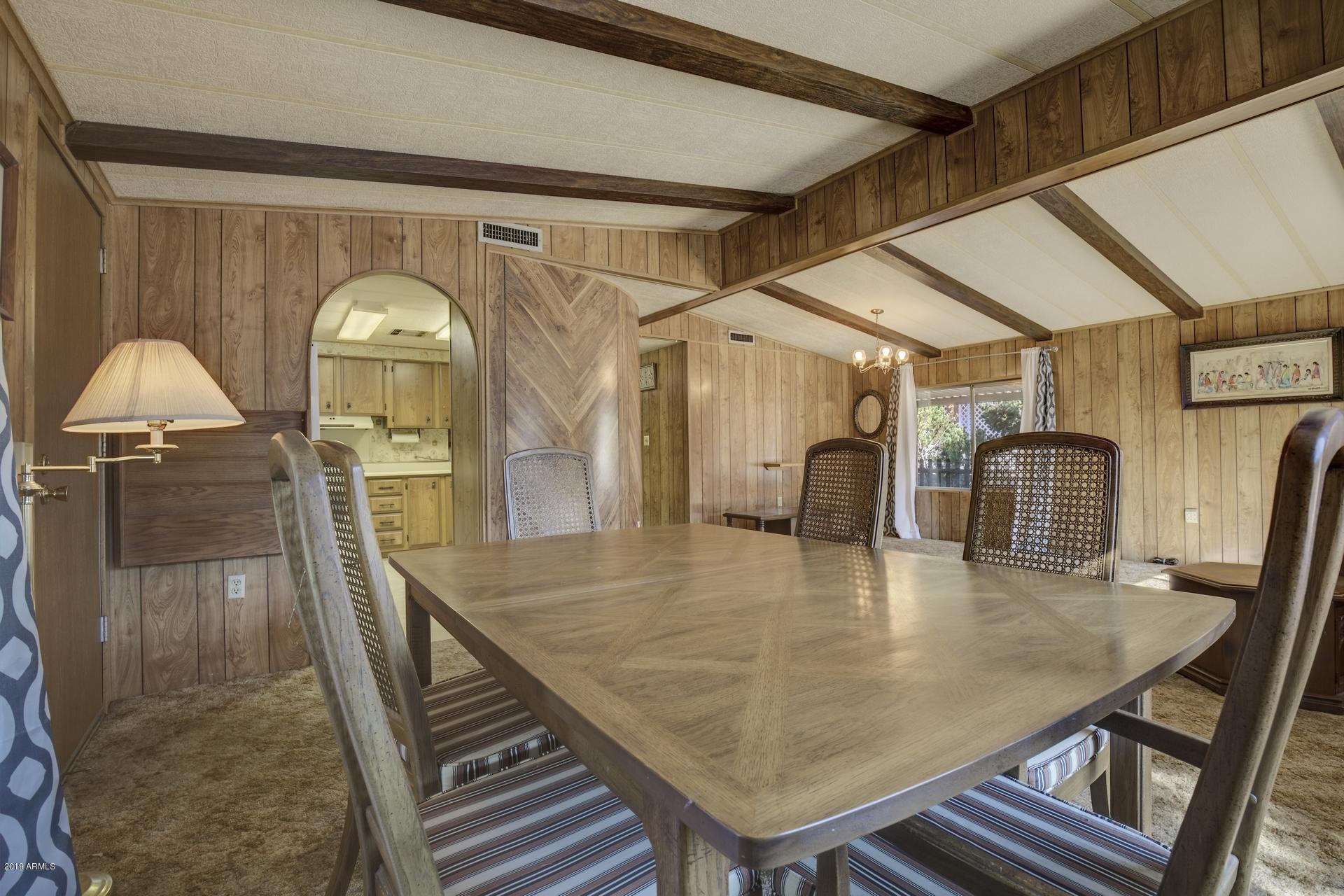 118 South Lakeshore Road Payson, AZ 85541 - Photo 8 of 30 Dining Room to Kitchen