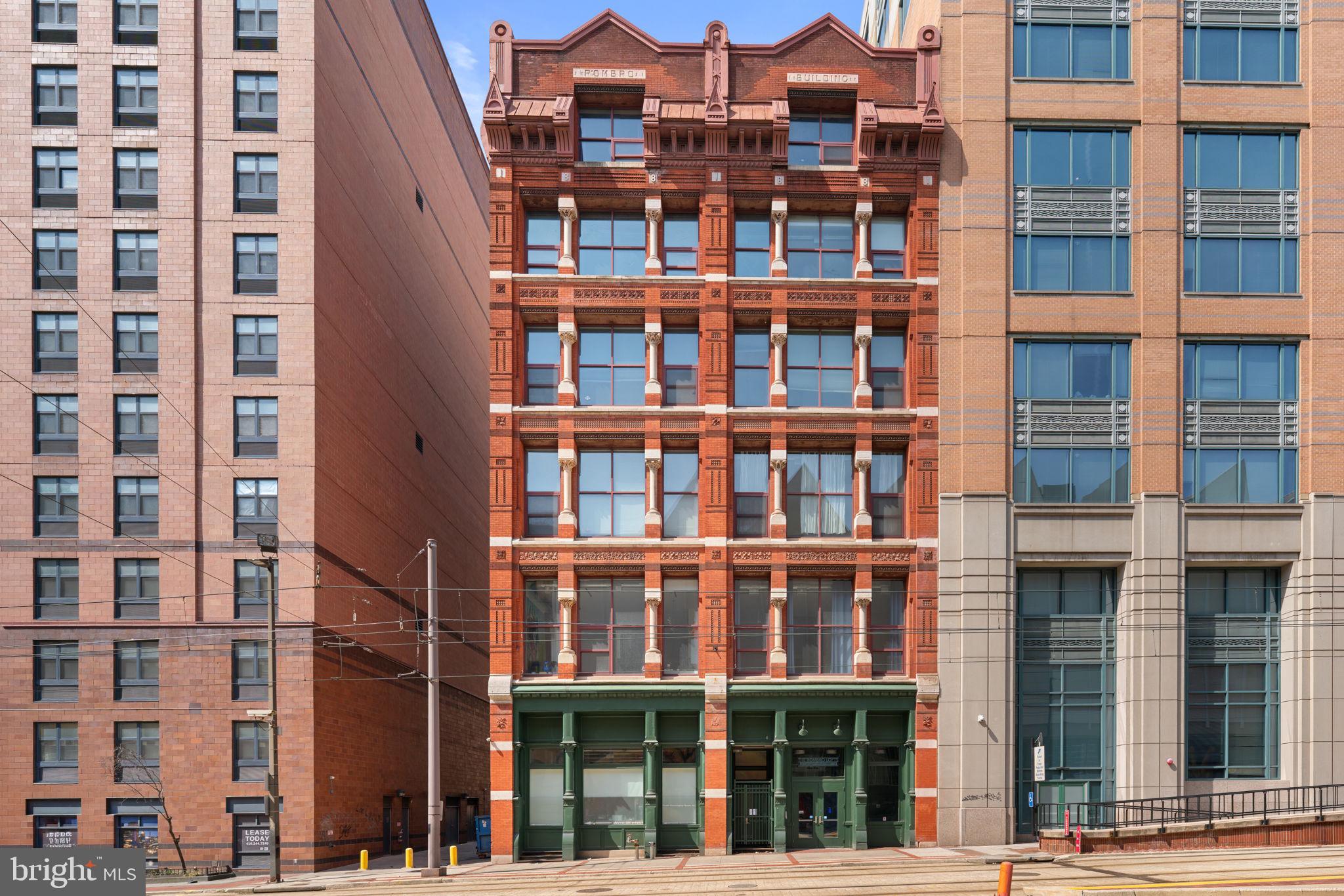 front view of a building