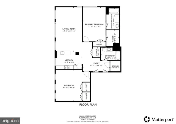 $159,900 | 22 South Howard Street, Unit R401, Baltimore, MD 21201