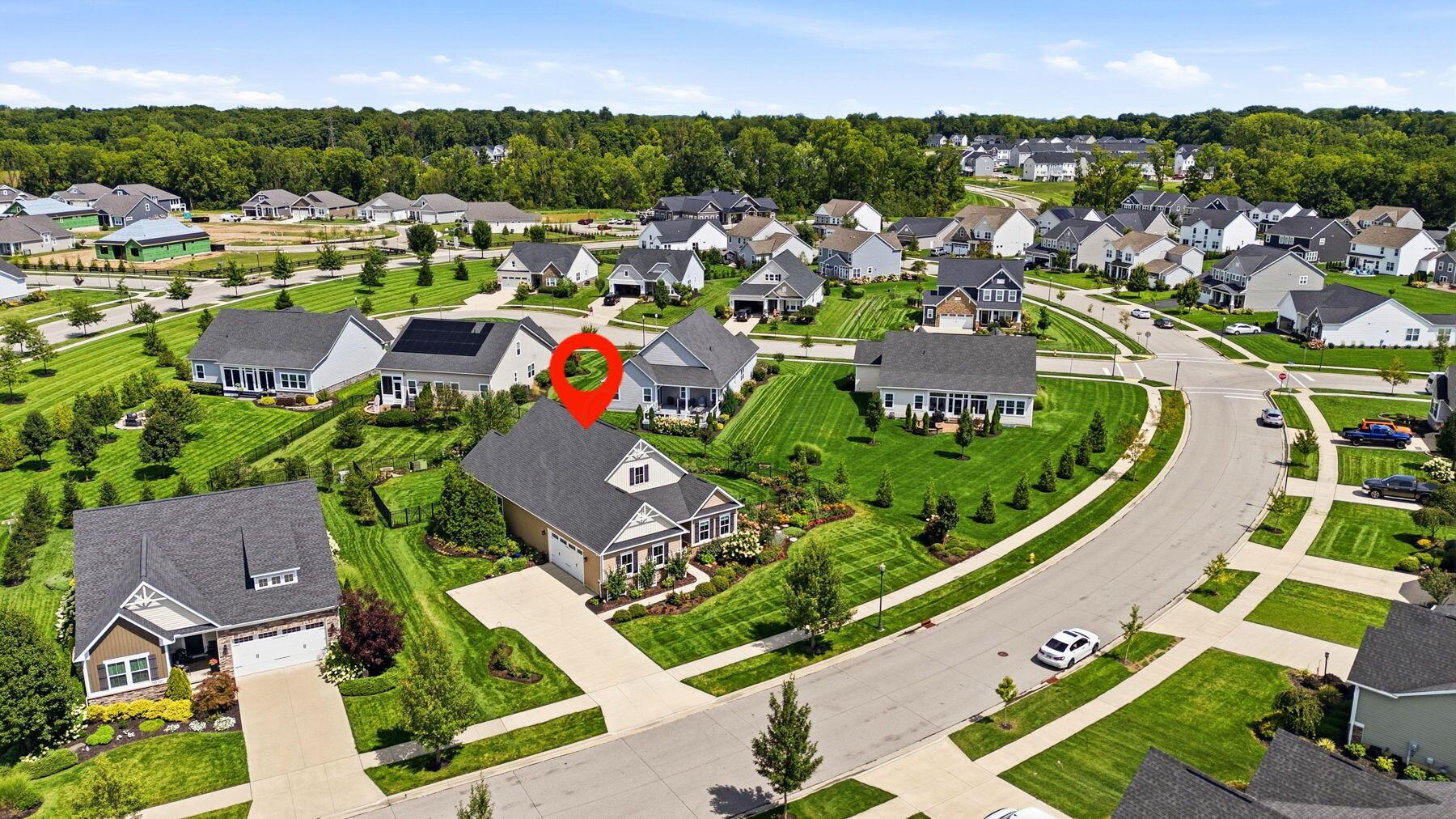119 Firenze Road Delaware, OH 43015 - Photo 51 of 56 Aerial