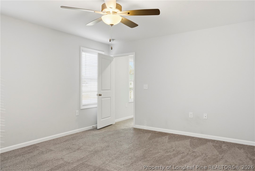 106 Knotts Berry Road Bunnlevel, NC 28323 - Photo 25 of 50 en view of an empty room