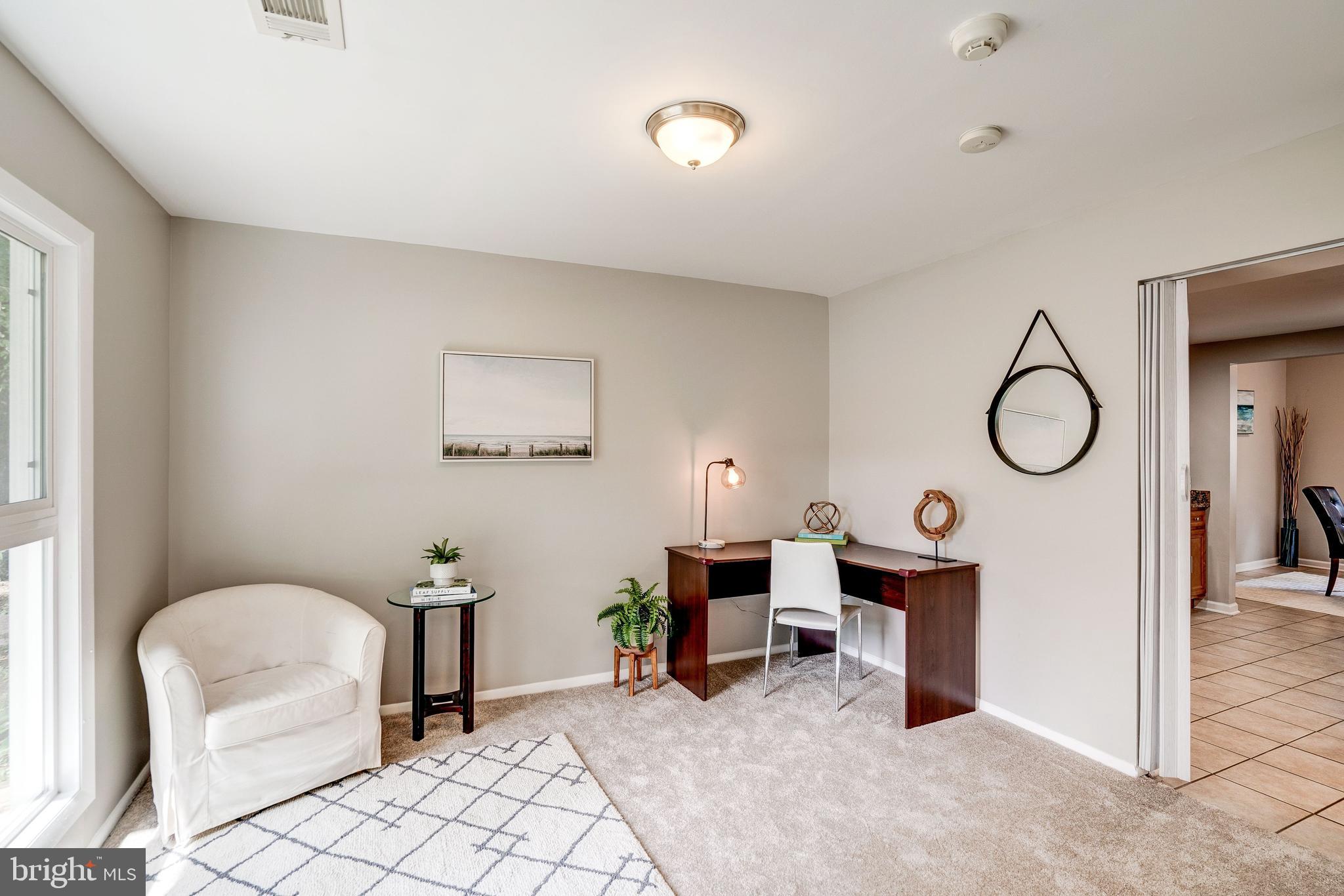 126 North Cottage Road Sterling, VA 20164 - Photo 2 of 20 Main level office can also be used as 4th BR