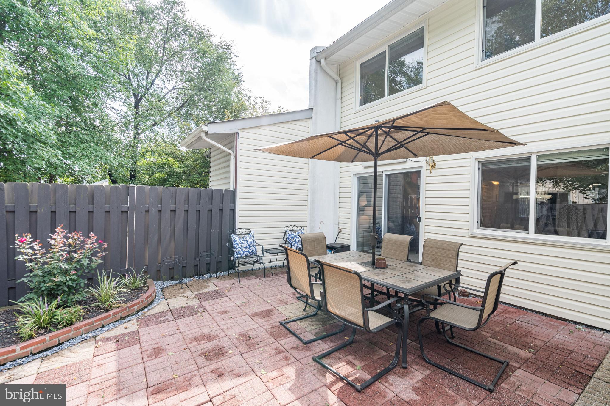 126 North Cottage Road Sterling, VA 20164 - Photo 18 of 20 Fenced-in patio with landscaping