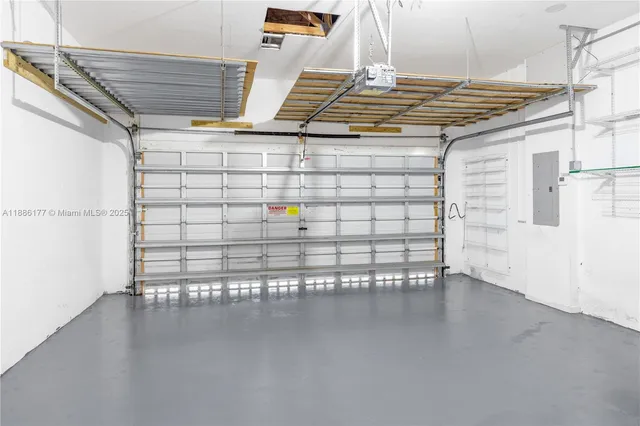 a view of a water heater on the wall