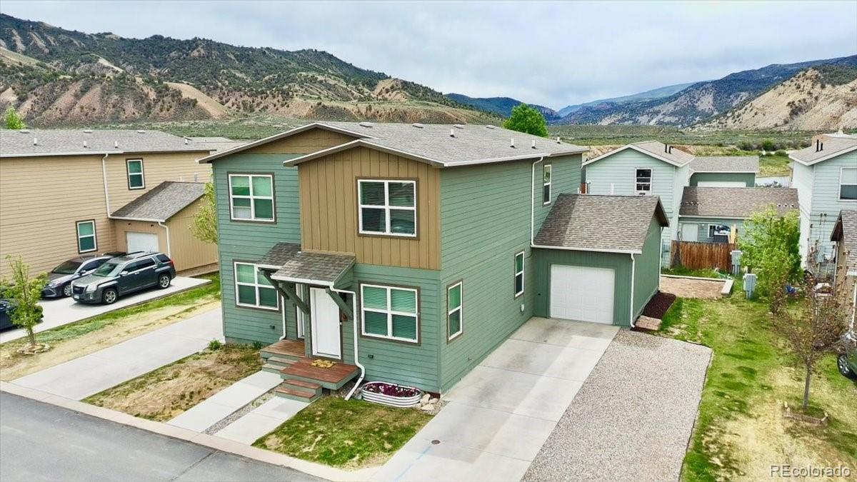 53 Brook Trout Loop Gypsum, CO 81637 - Photo 1 of 38 a aerial view of a house with a yard