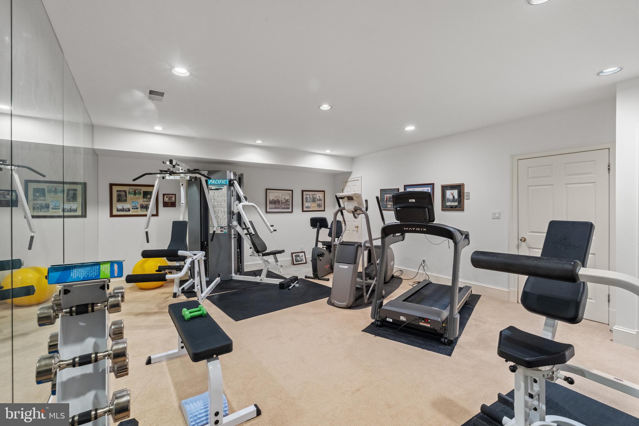 1110 Harvey Road McLean, VA 22101 - Photo 72 of 87 Exercise Room