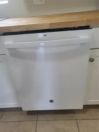 a close view of closet