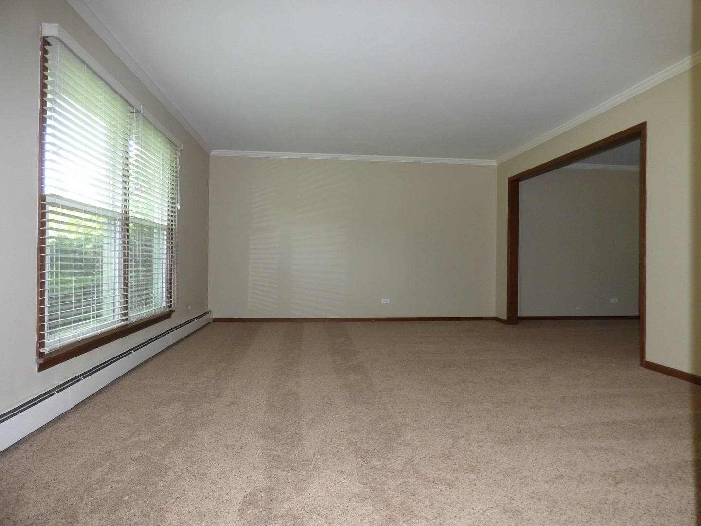 248 Florence Road Inverness, IL 60010 - Photo 3 of 25 a view of an empty room with a window