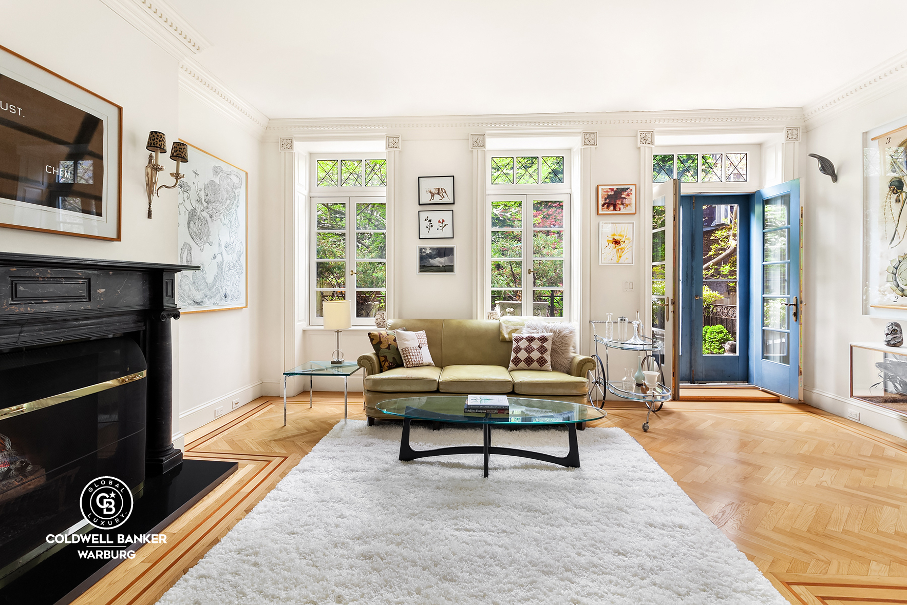 69 Bedford Street Compass