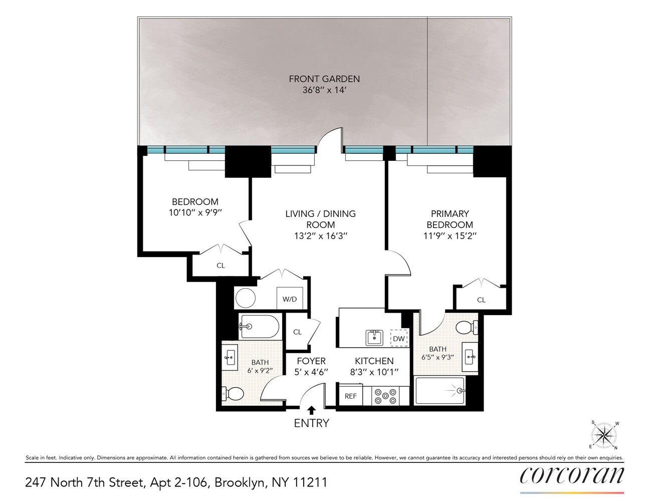 247 North 7th Street, Unit 2 106 Brooklyn, NY 11211 - Photo 19 of 19