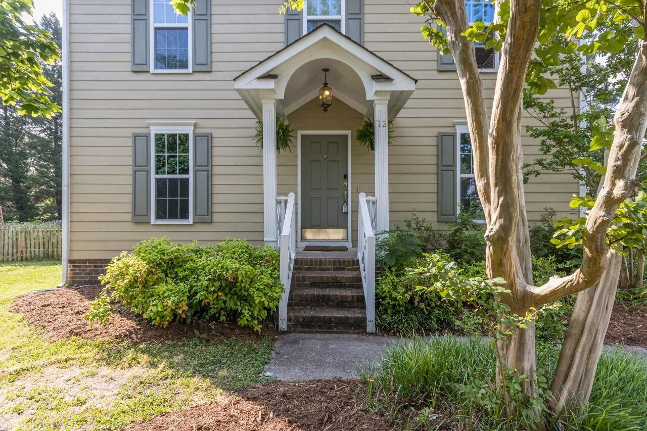 12 Rattan Bay Court Durham, NC 27713 - Photo 3 of 33 Covered Front Porch