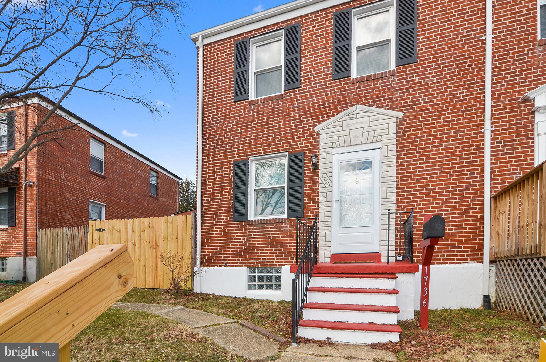 1736 Pin Oak Road Parkville, MD 21234 - Photo 1 of 32 WELCOME TO 1736 PIN OAK ROAD!!!