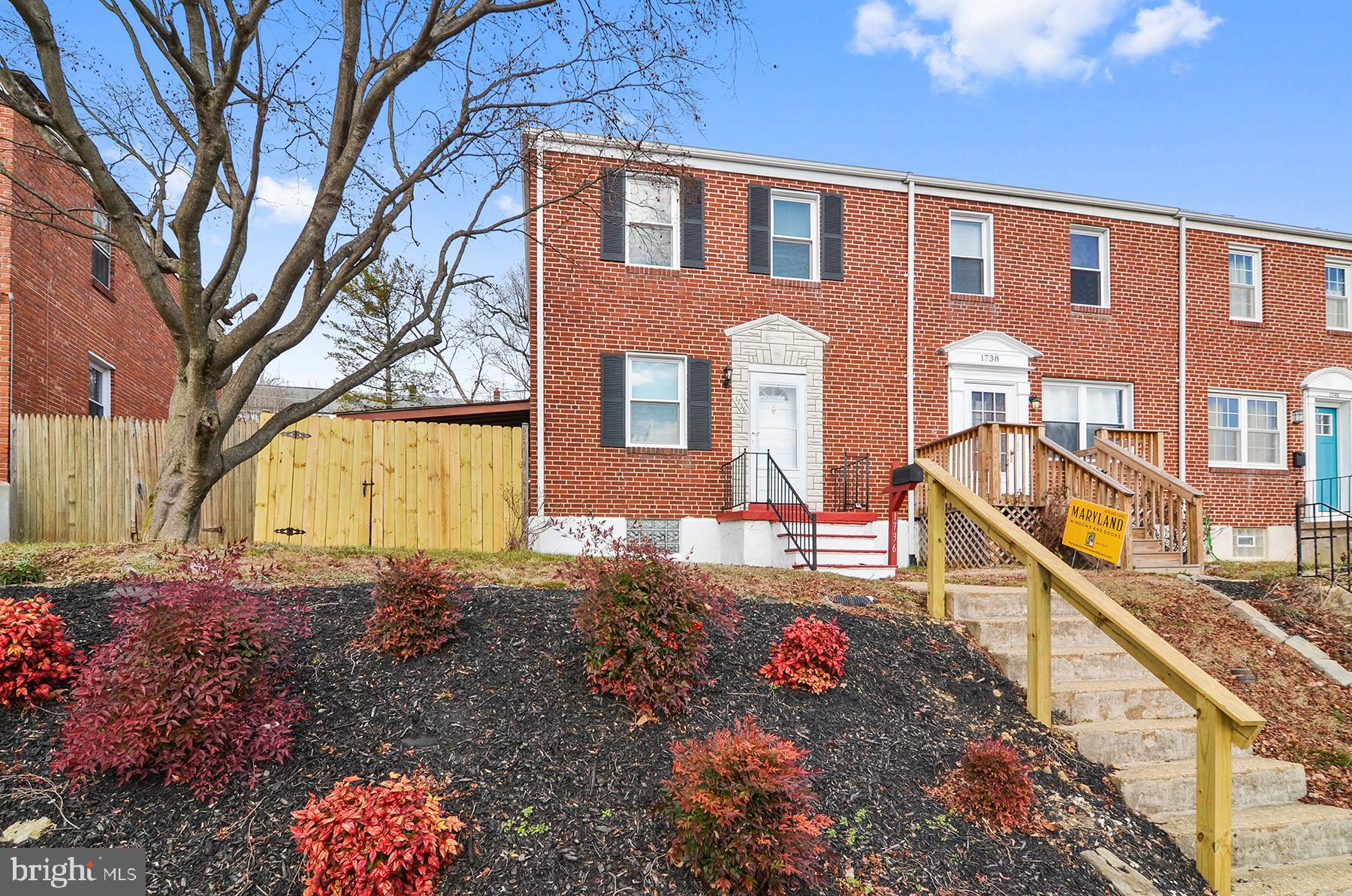 1736 Pin Oak Road Parkville, MD 21234 - Photo 2 of 32 WELCOME TO 1736 PIN OAK ROAD!!!