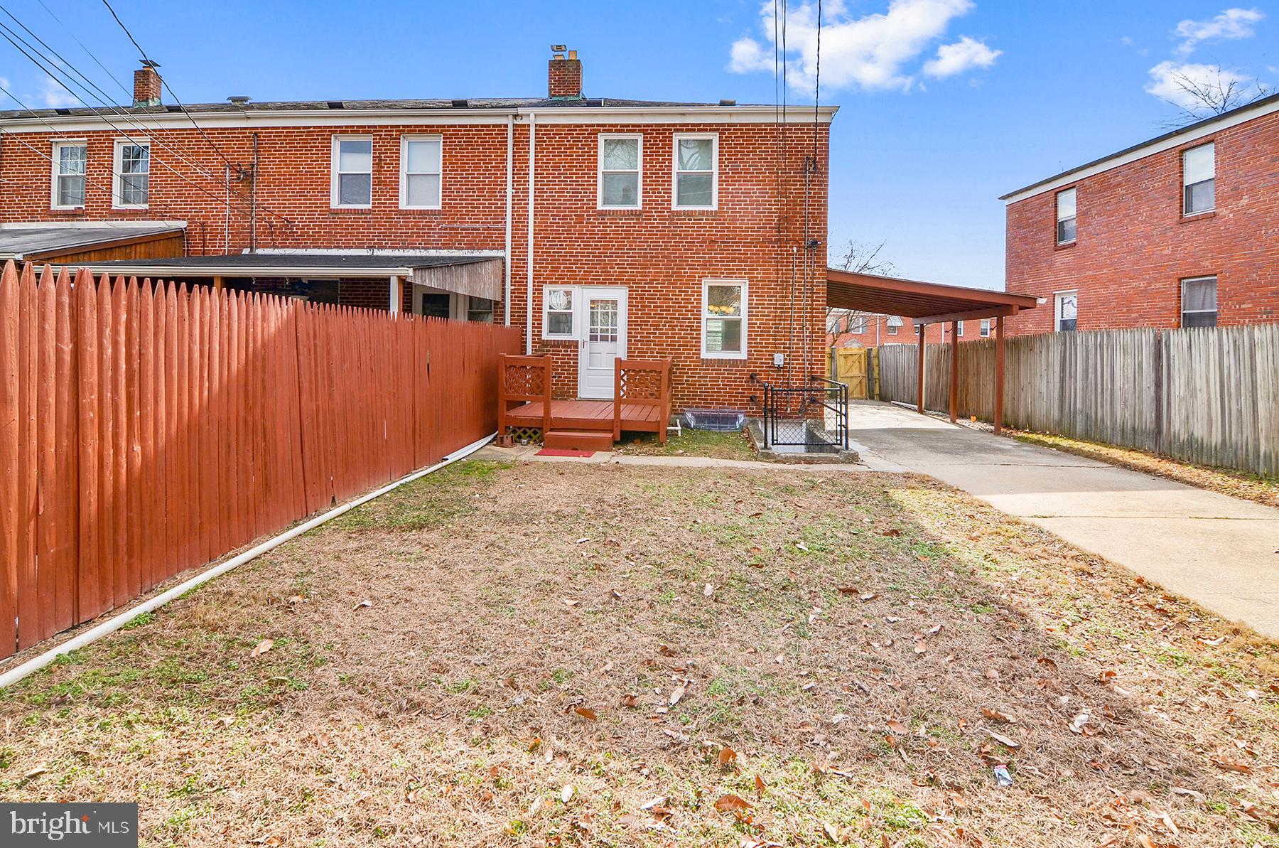 1736 Pin Oak Road Parkville, MD 21234 - Photo 31 of 32 FENCED REAR YEAR