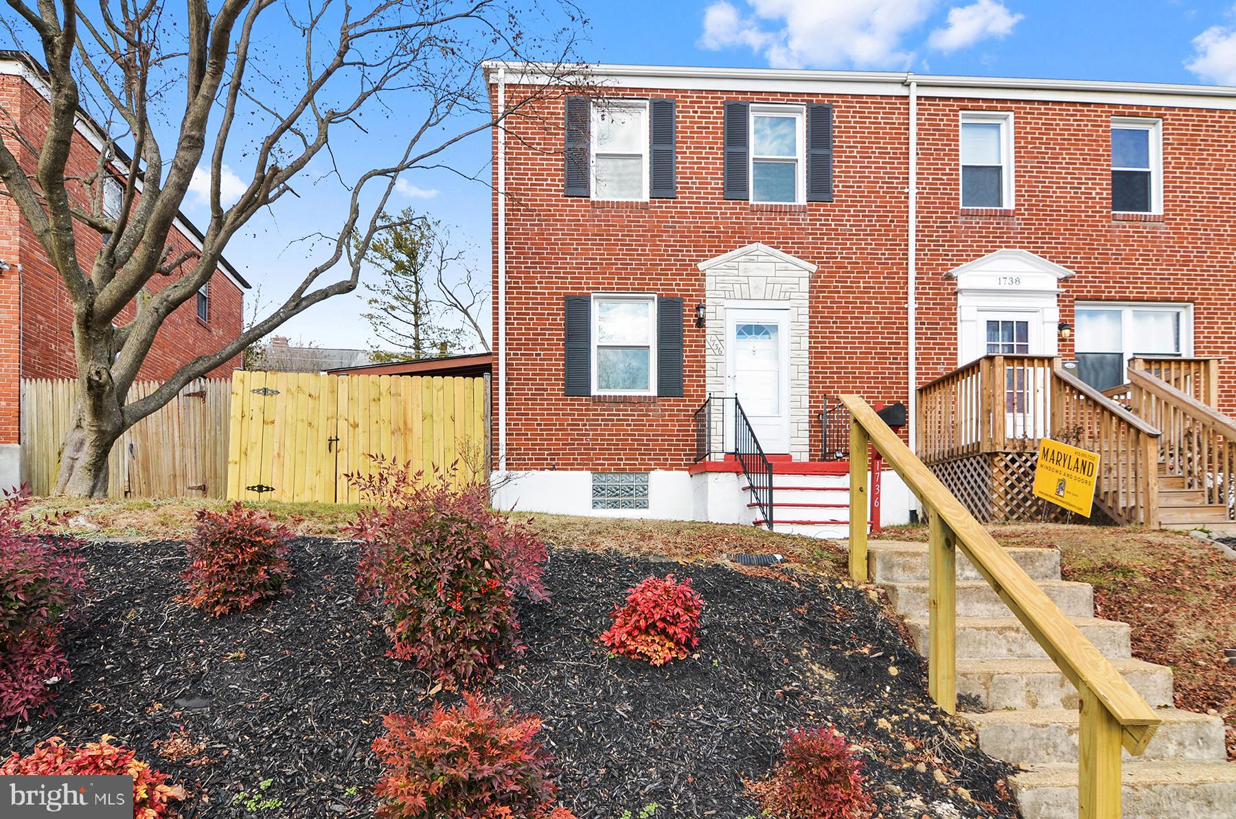 1736 Pin Oak Road Parkville, MD 21234 - Photo 32 of 32 WELCOME TO 1736 PIN OAK ROAD!!!