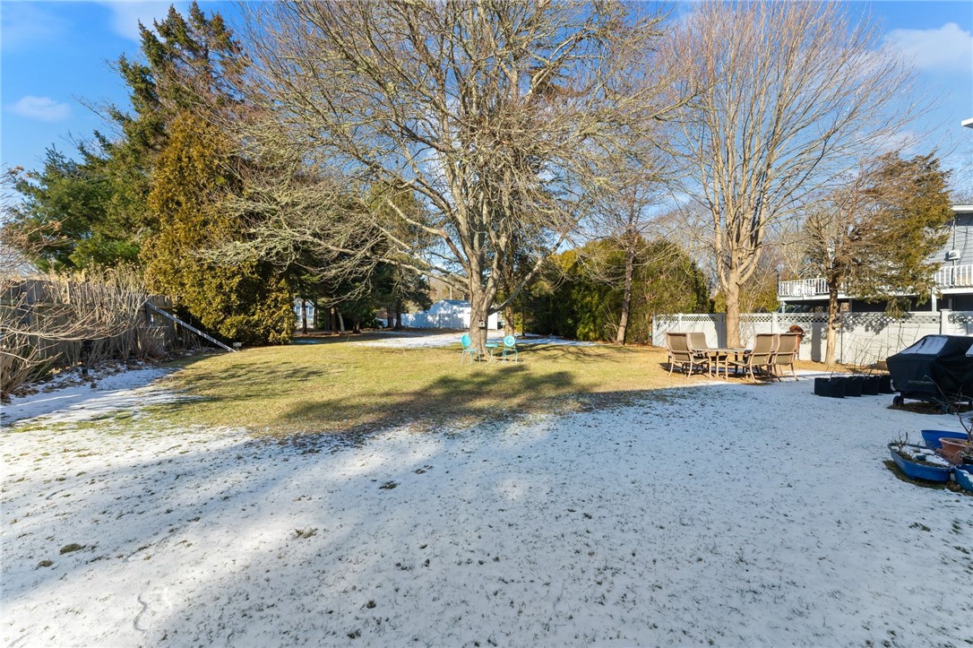 4 3rd Street Westerly, RI 02891 - Photo 38 of 46 Backyard
