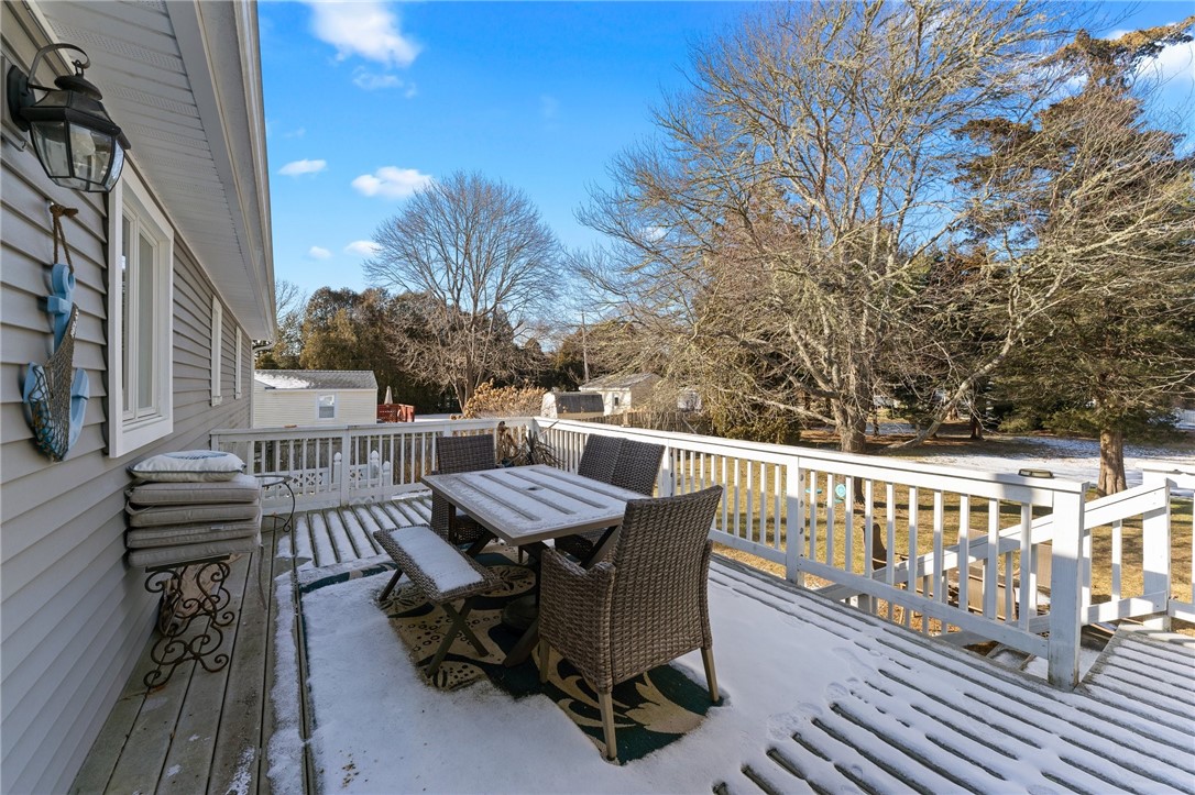 4 3rd Street Westerly, RI 02891 - Photo 5 of 46 Back Deck