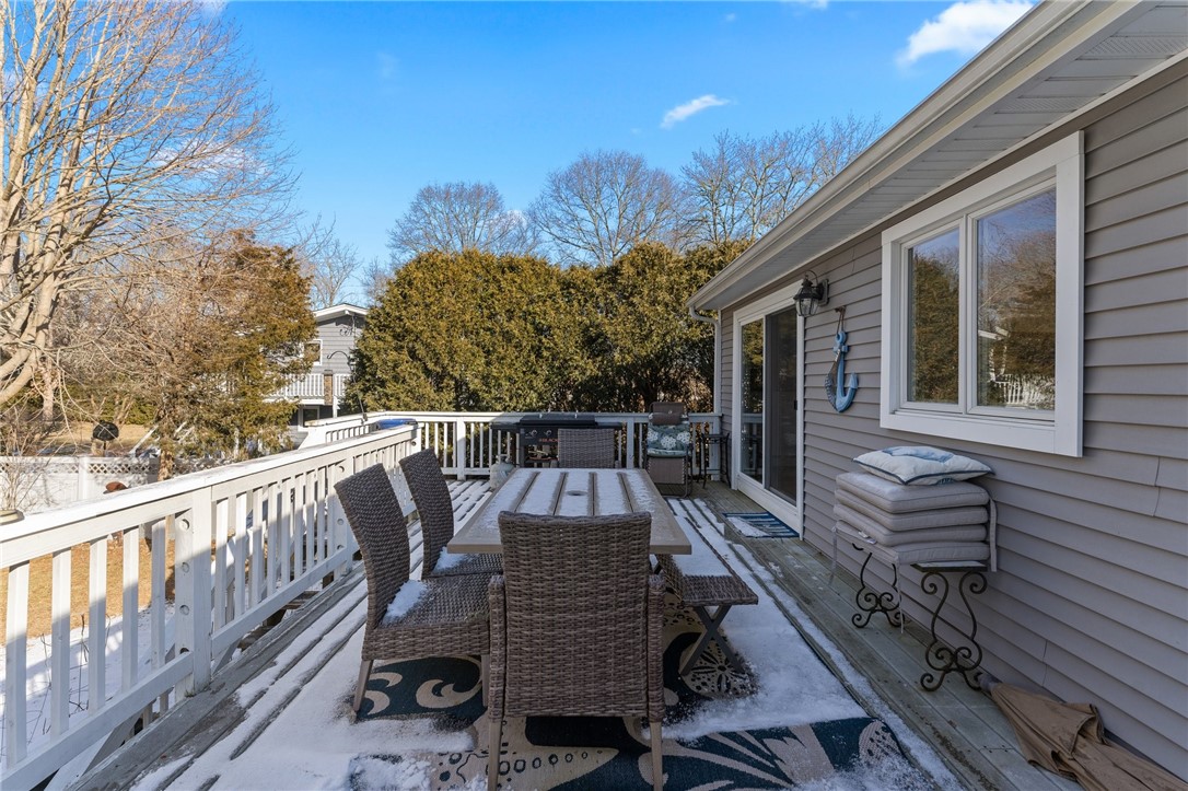 4 3rd Street Westerly, RI 02891 - Photo 6 of 46 Back Deck