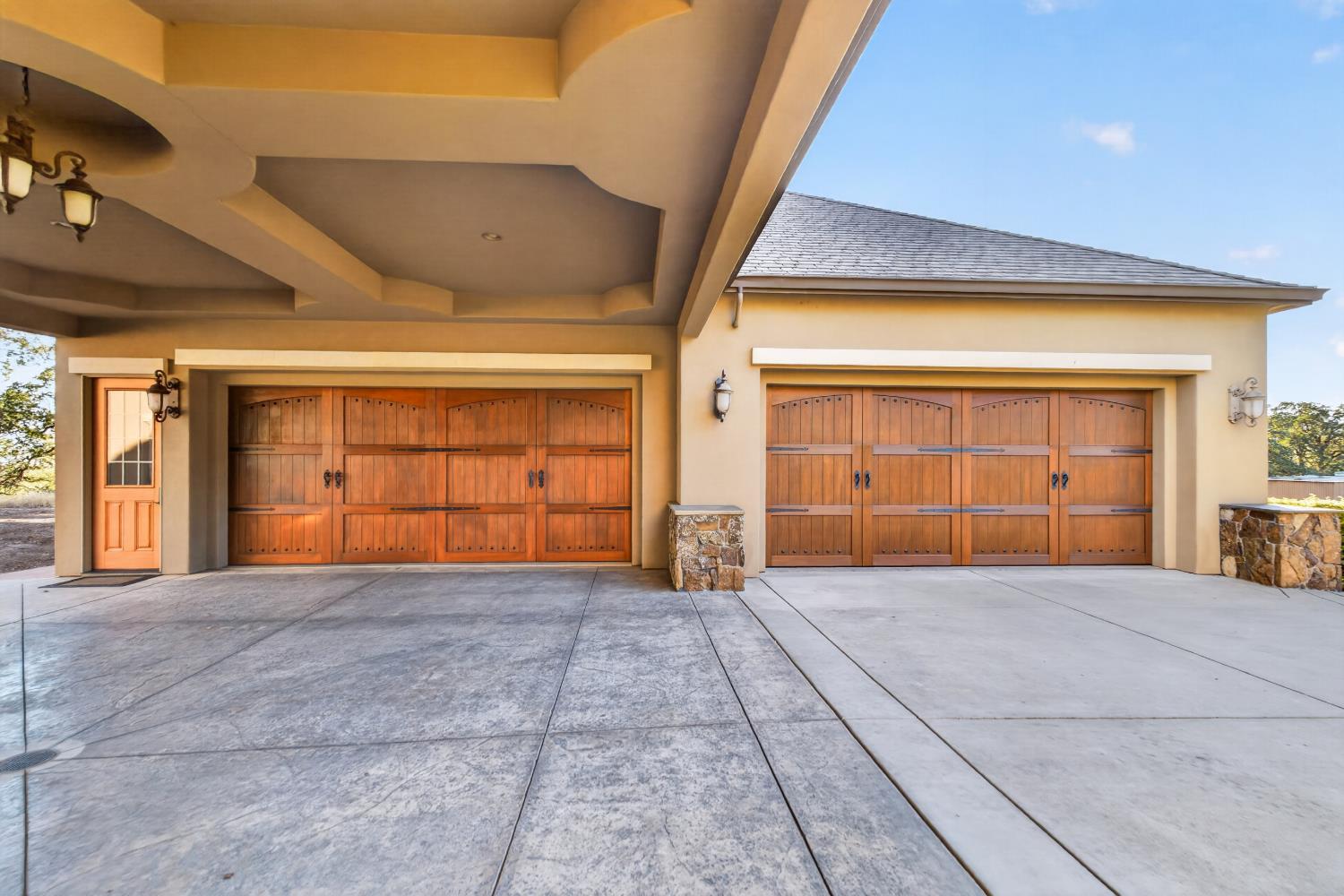 1100 Cold Springs Road Placerville, CA 95667 - Photo 51 of 97 Expansiver 6 car garage with drive through automatic doors