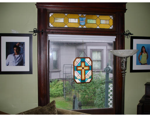 60 Fairfield Street Springfield, MA 01108 - Photo 5 of 26 a view of a entryway door of the house