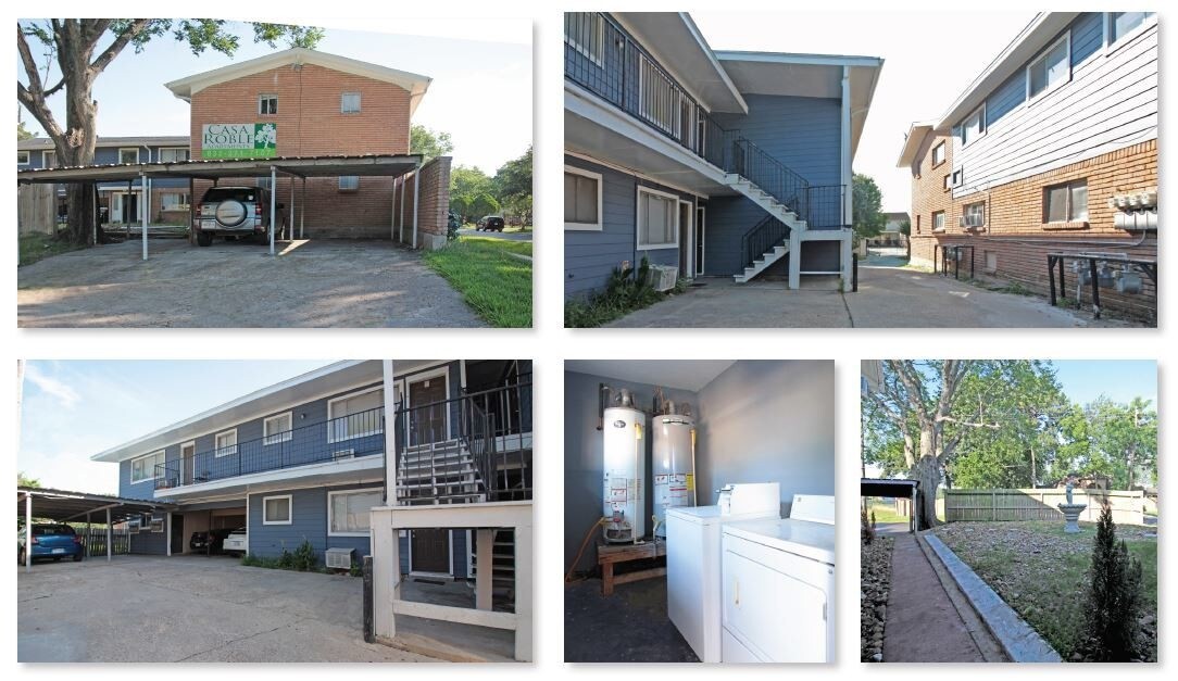 2712 Oakcliff Street Houston, TX 77023 - Photo 27 of 30 a view of a building with many windows