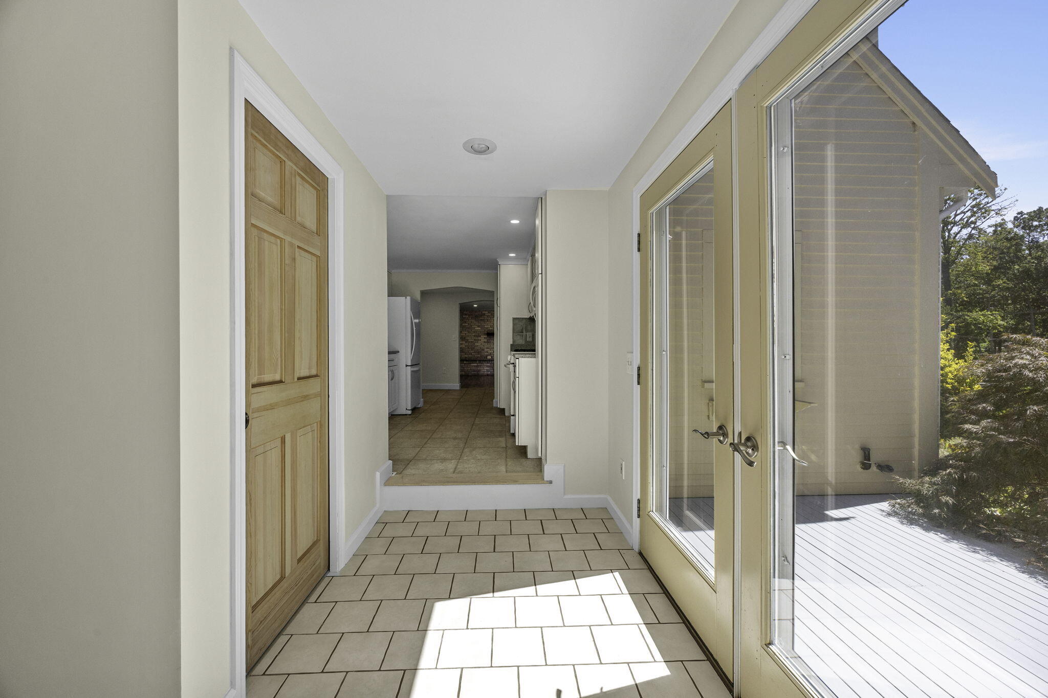 20 Namskaket Road Orleans, MA 02653 - Photo 20 of 63 a view of a hallway with a outdoor space