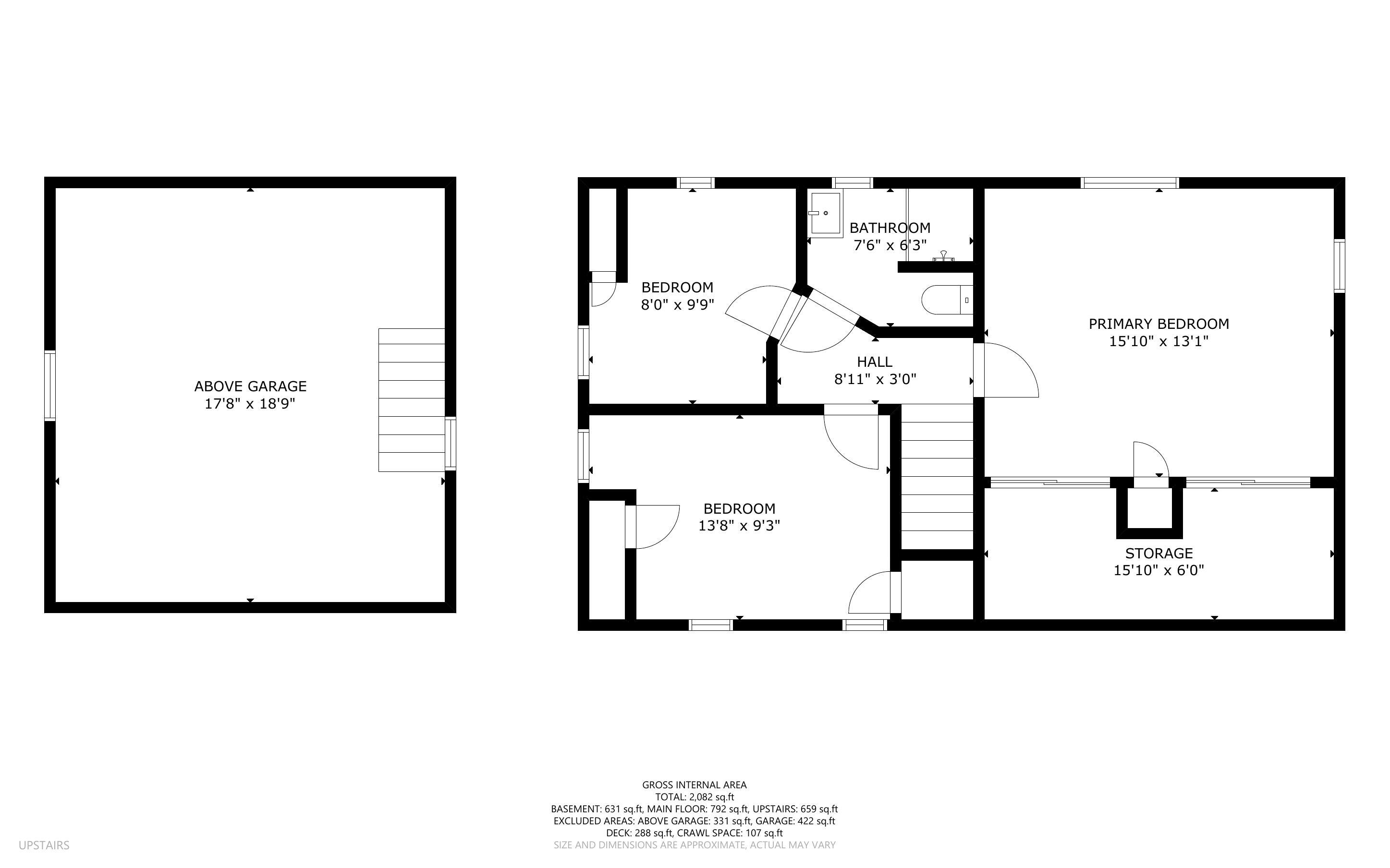 20 Namskaket Road Orleans, MA 02653 - Photo 61 of 63 a picture of a room with two white bed and a refrigerator