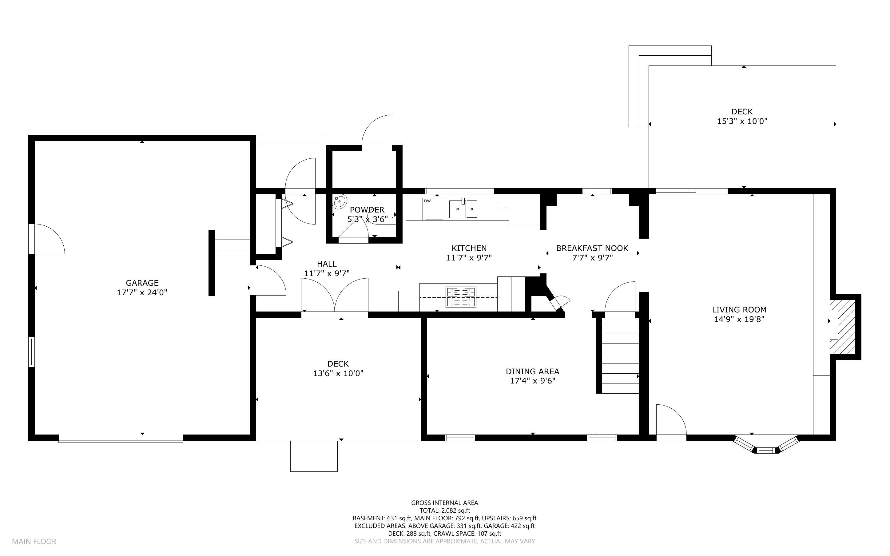 20 Namskaket Road Orleans, MA 02653 - Photo 62 of 63 a picture of a floor plan