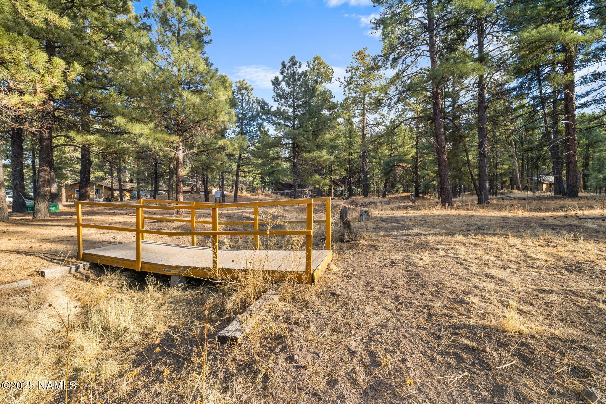 3628 East Pine Cone Drive Williams, AZ 86046 - Photo 16 of 23 a view of yard with trees