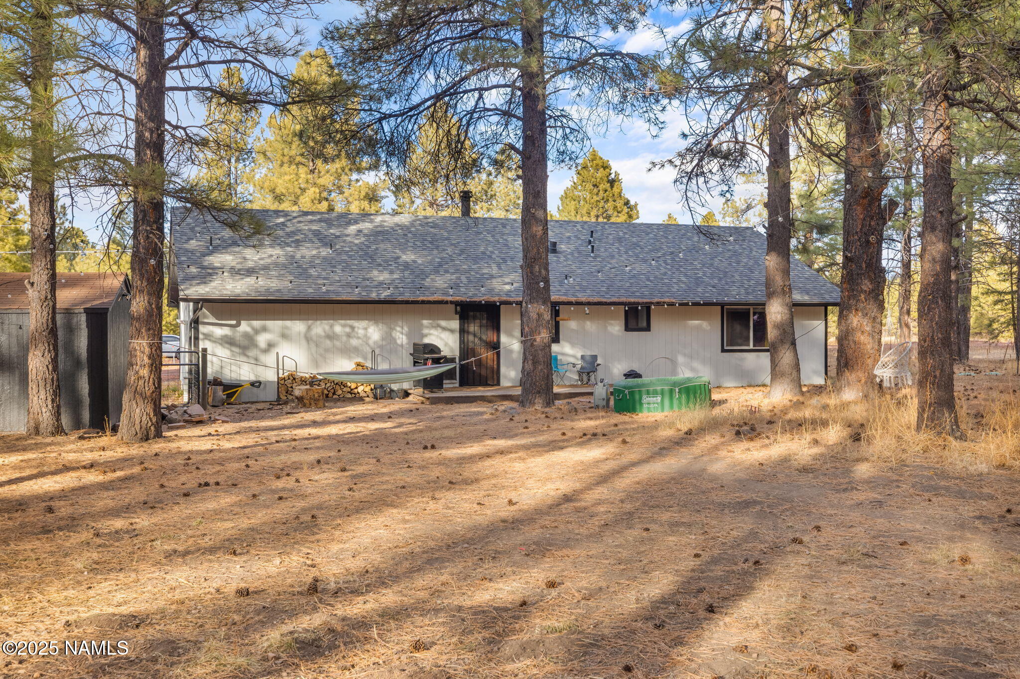 3628 East Pine Cone Drive Williams, AZ 86046 - Photo 19 of 23 a view of a trees in front of a house