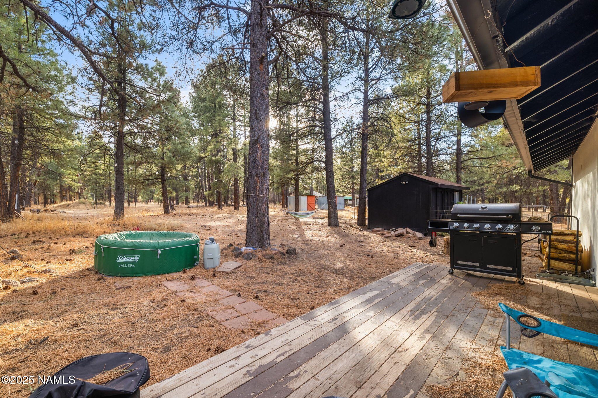 3628 East Pine Cone Drive Williams, AZ 86046 - Photo 22 of 23 a view of outdoor space and garden