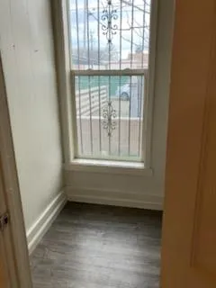 a view of room and window