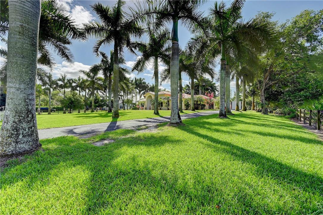 17400 Southwest 66th Street Southwest Ranches, FL 33331 - Photo 4 of 38 a view of a park with palm trees