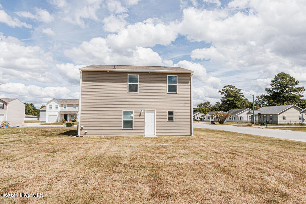 1205 Fescue Road Rocky Mount, NC 27801 - Photo 15 of 16 Rear View