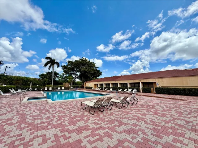 a view of a house with a patio