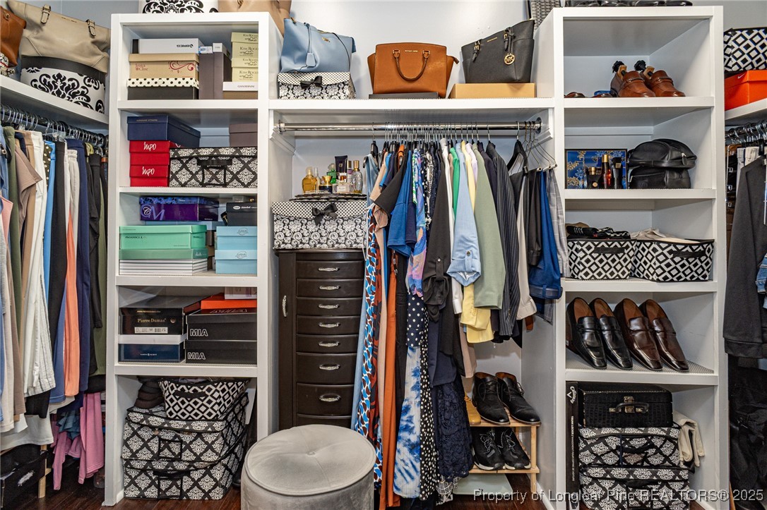 595 Whispering Pines Drive Spring Lake, NC 28390 - Photo 24 of 48 a walk in closet