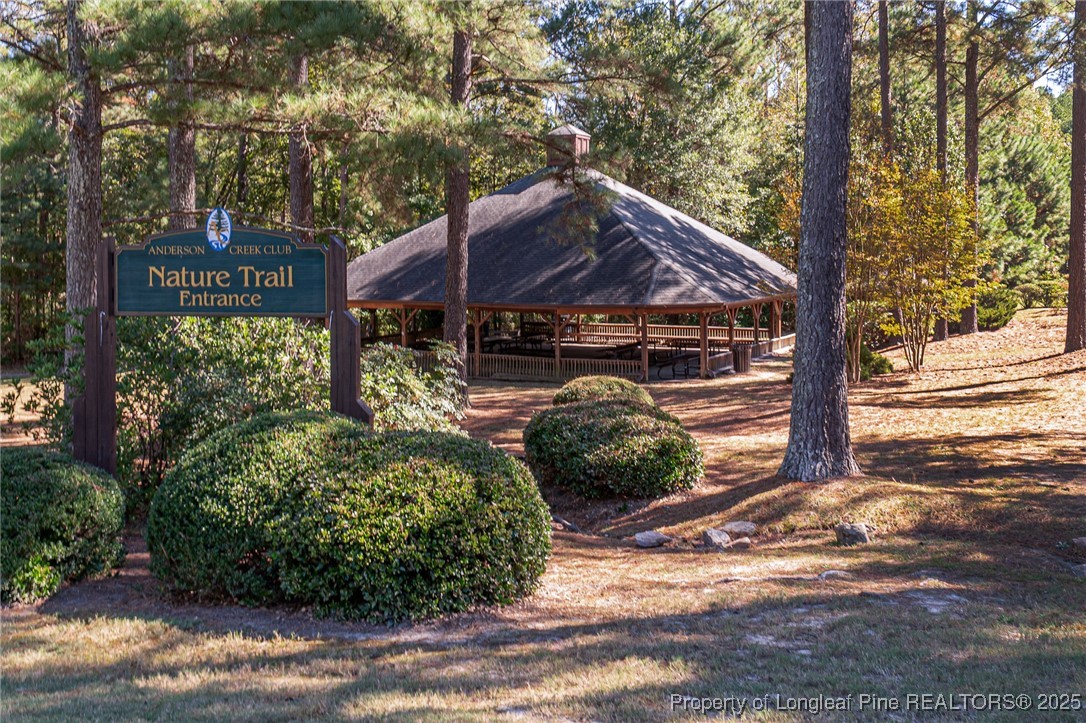 595 Whispering Pines Drive Spring Lake, NC 28390 - Photo 47 of 48 a view of a house with backyard