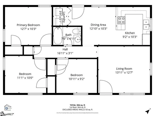 $165,000 | 351 Terry Drive, Union, SC 29379