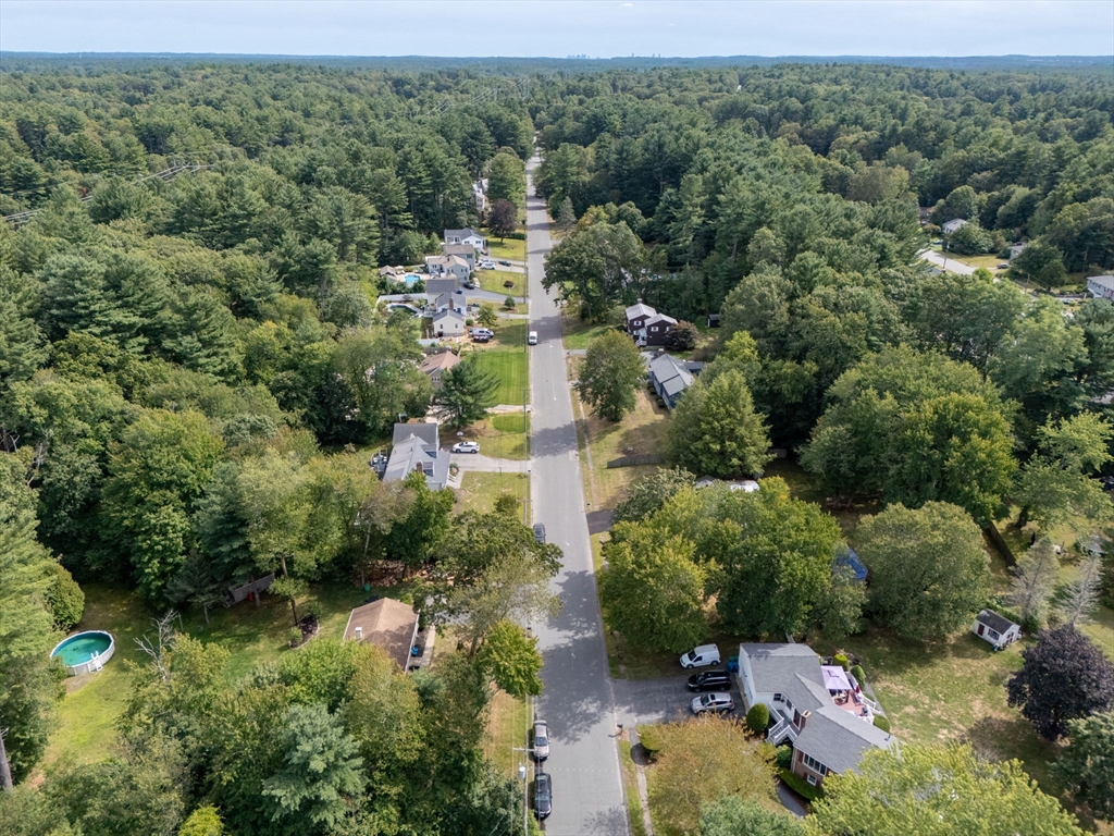 8 Governor Fuller Road Billerica, MA 01821 - Photo 3 of 33 an aerial view of a house with a yard