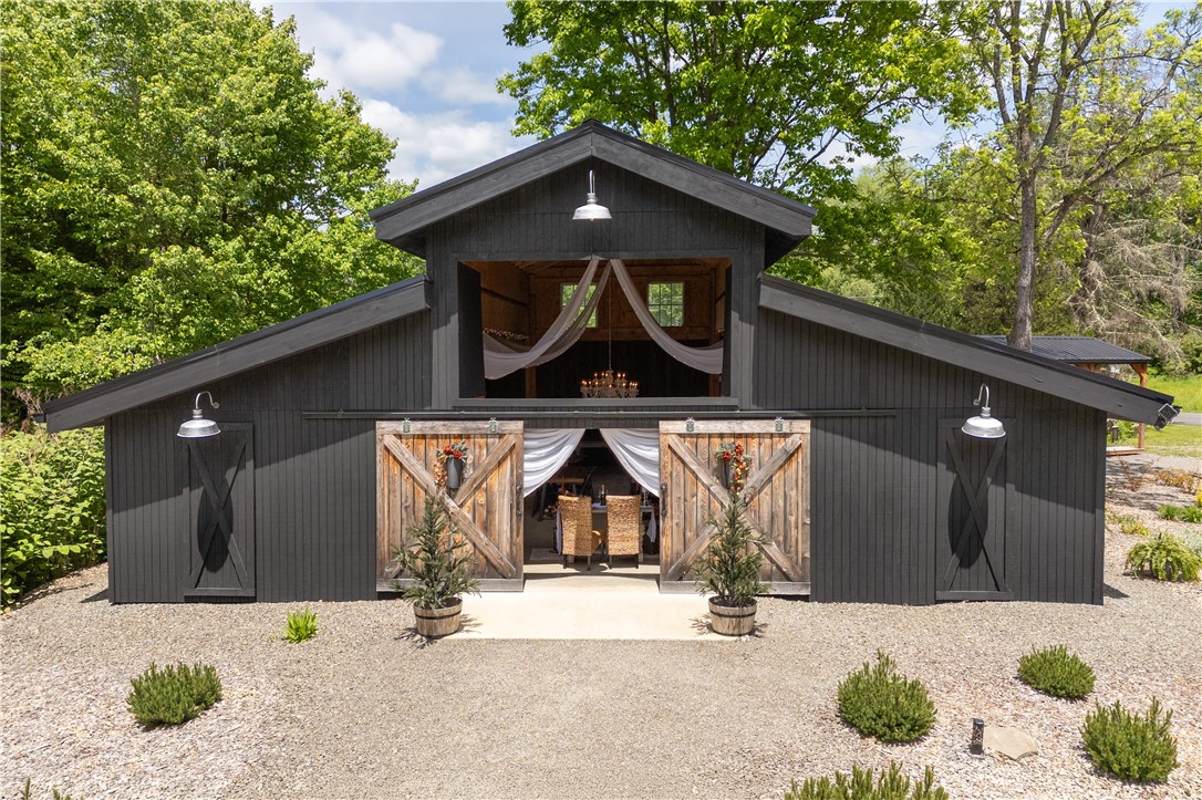 120 Marvin Road Smithville, NY 13841 - Photo 2 of 50 The Black Barn retreat