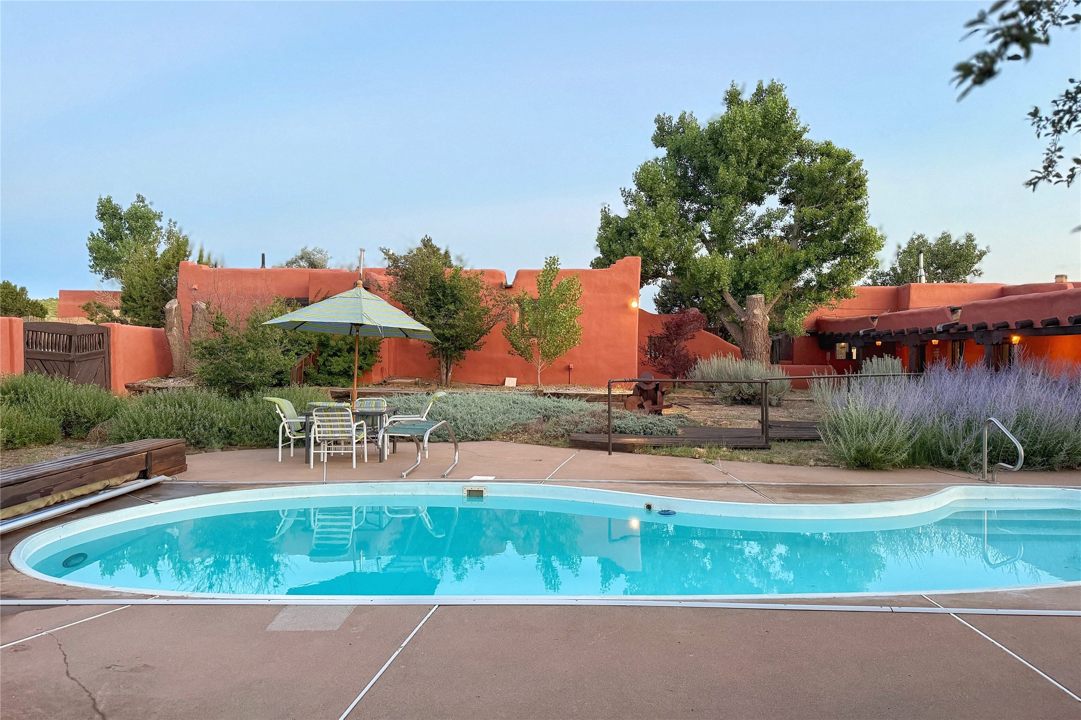 54 Rons Road Santa Fe, NM 87508 - Photo 3 of 99 Heated Pool